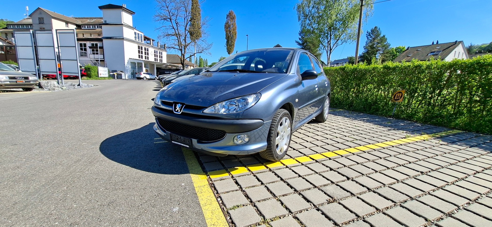 PEUGEOT 206 1.6 16V Trendy