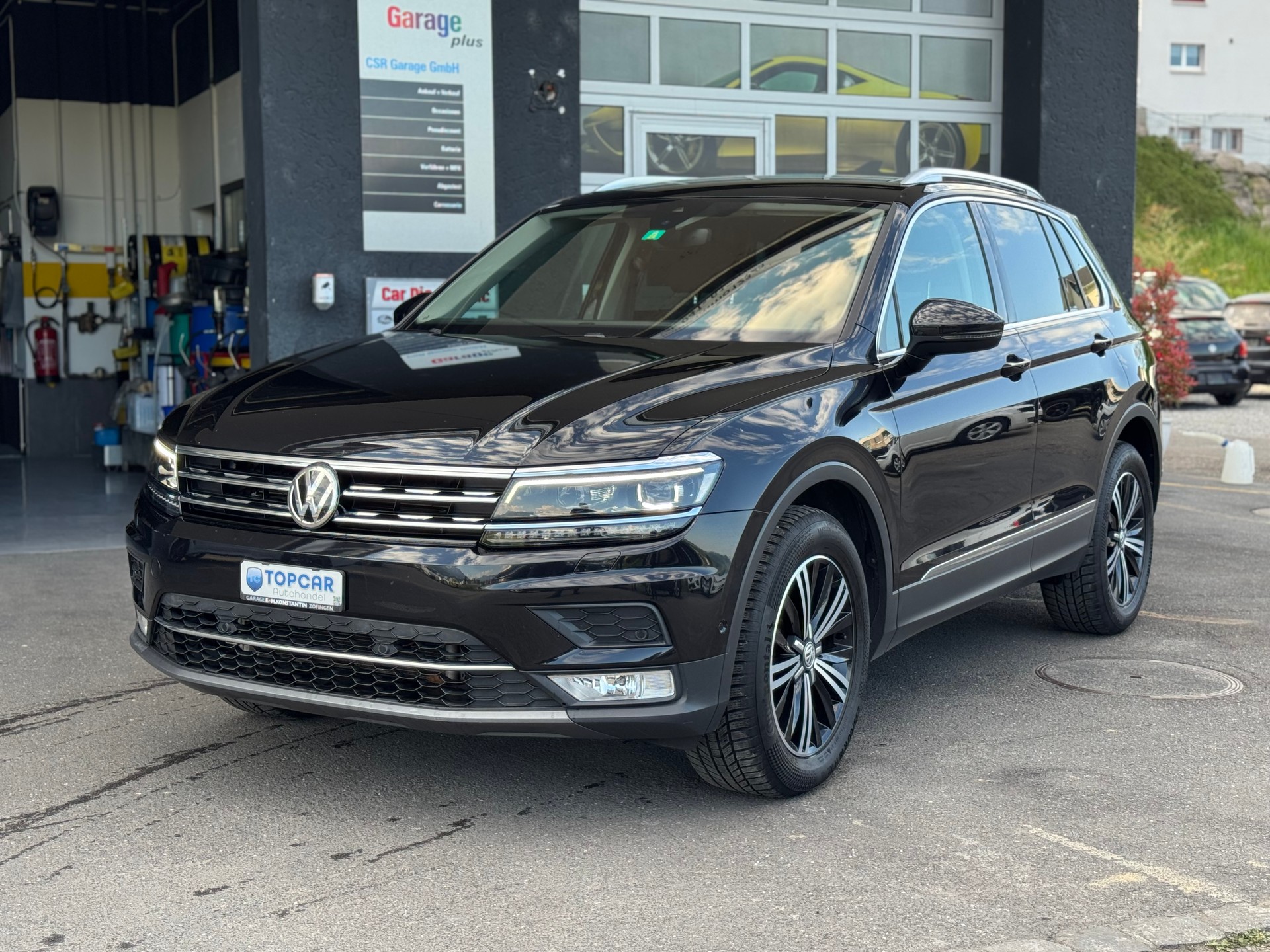 VW Tiguan 2.0 TDI SCR Highline4Motion DSG