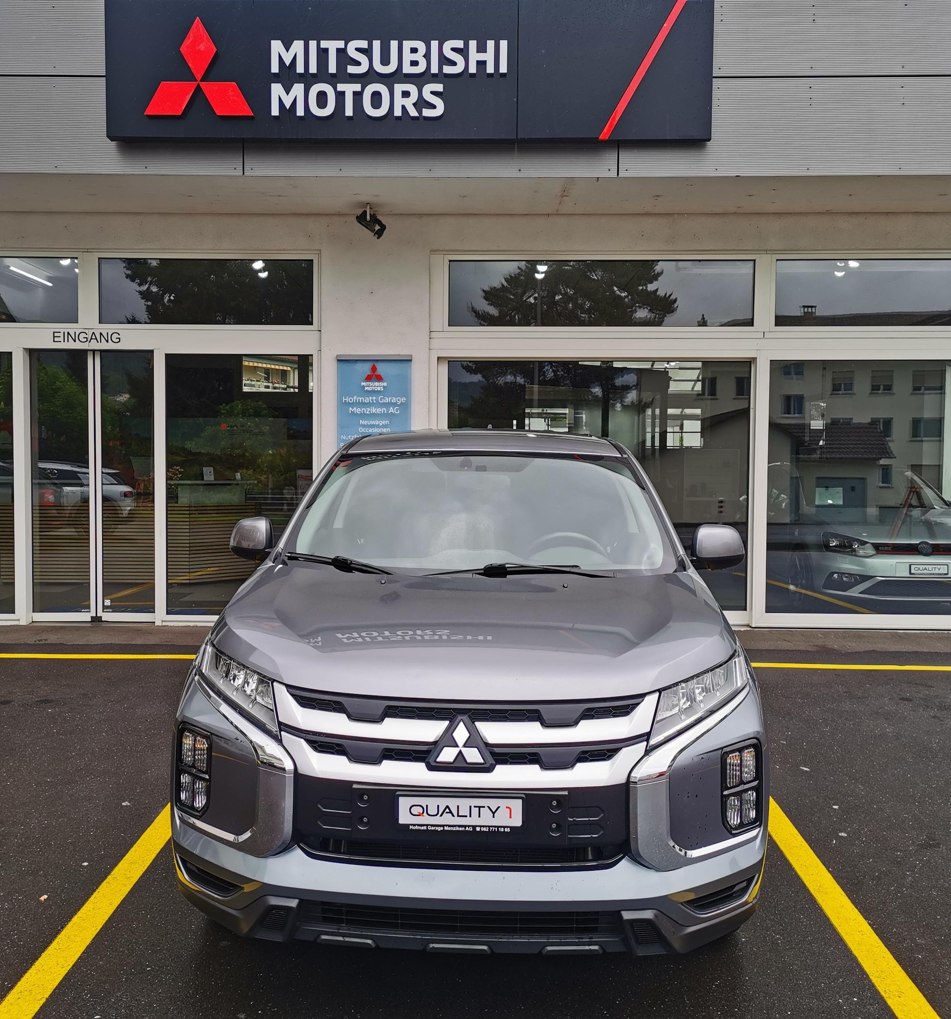 MITSUBISHI ASX 2.0 MIVEC Value 4x4