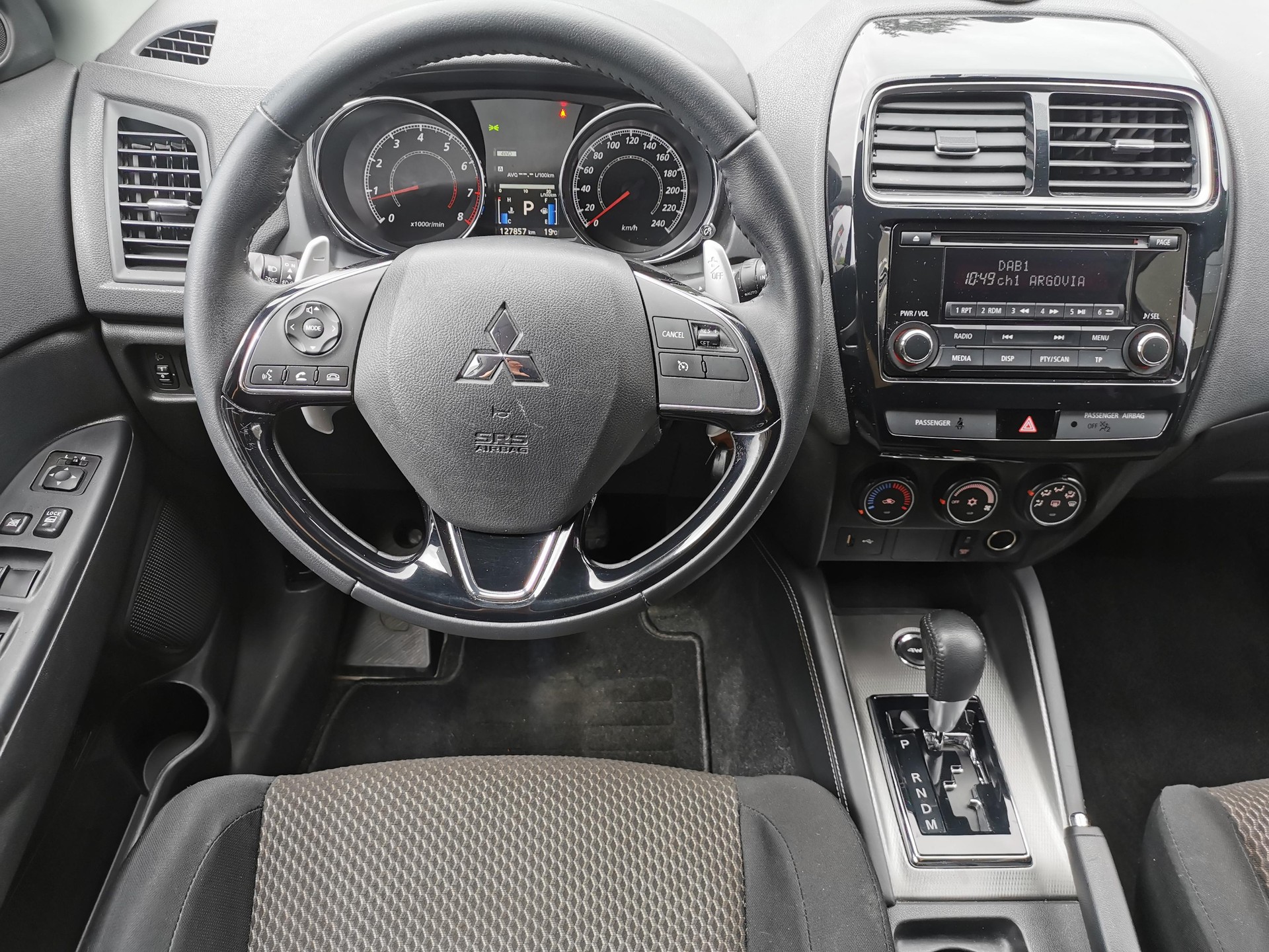 MITSUBISHI ASX 2.0 MIVEC Value 4x4-image-9