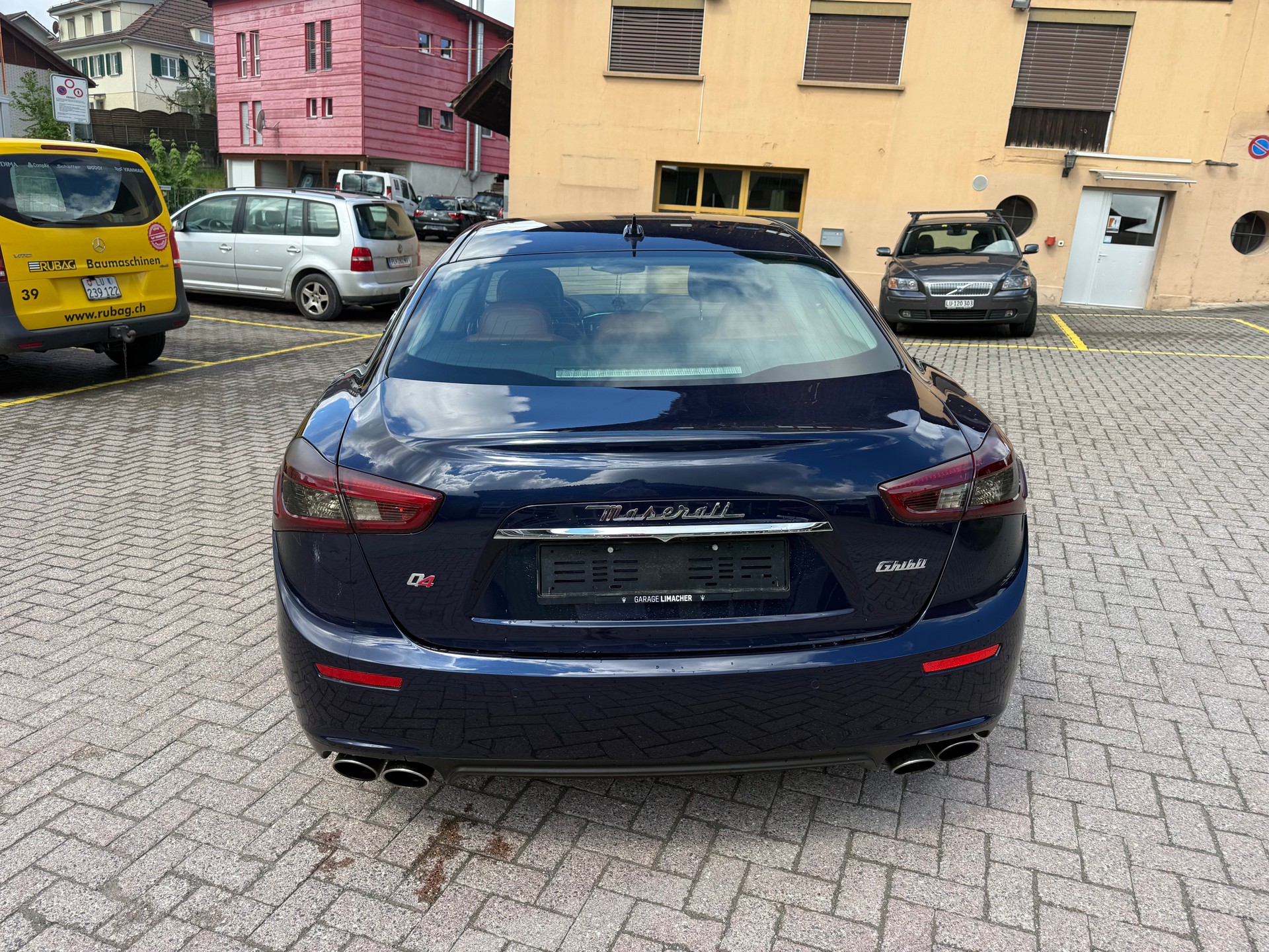 MASERATI Ghibli S Q4 3.0 V6 Automatica-image-7