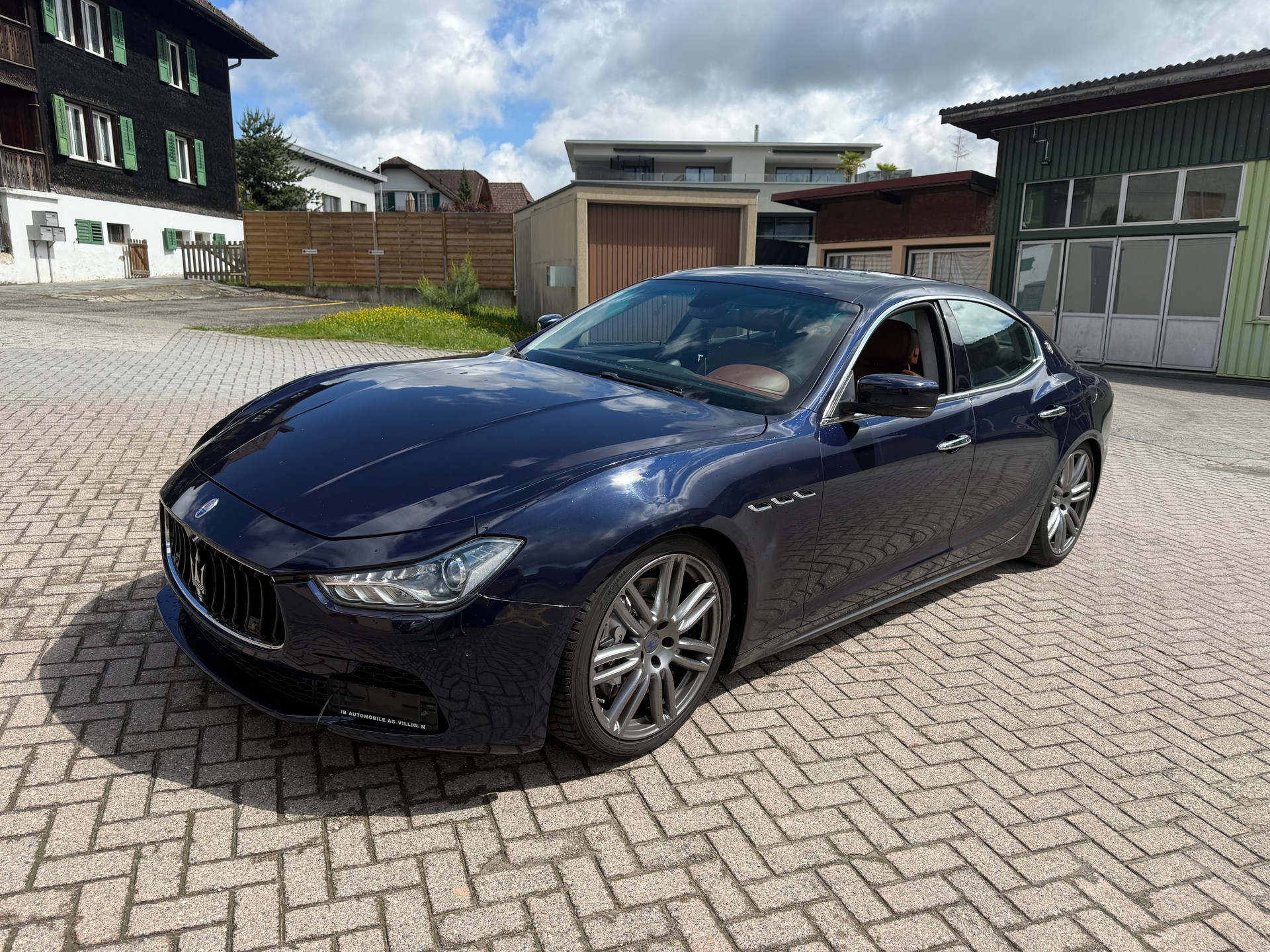 MASERATI Ghibli S Q4 3.0 V6 Automatica-image-1