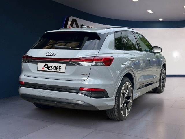 AUDI Q4 e-tron 45 Edition Swiss Ski quattro-image-4