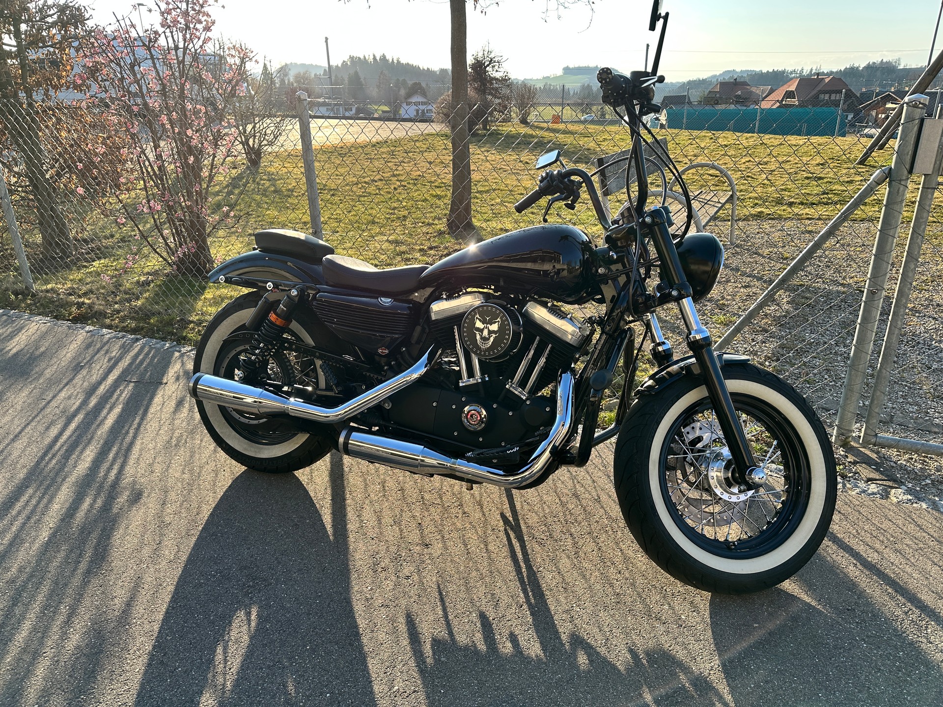 HARLEY-DAVIDSON XL1200 forty eight