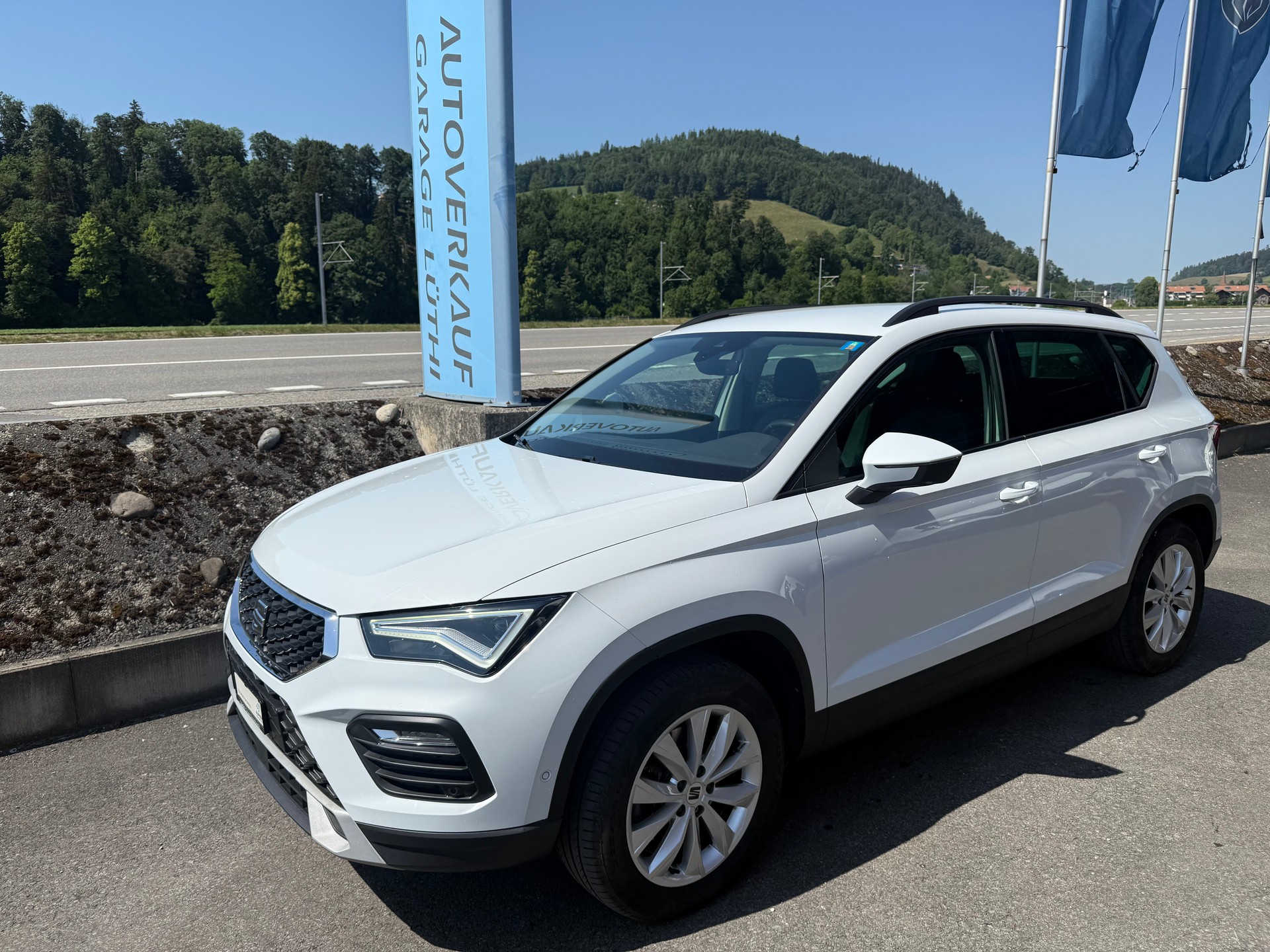 SEAT Ateca 2.0 TDI CR Style 4Drive DSG