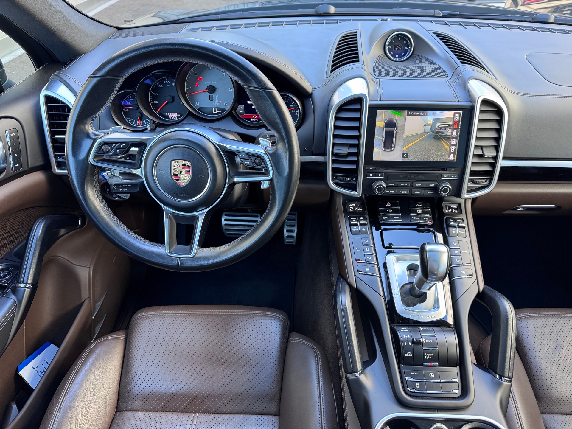 PORSCHE Cayenne S Diesel-image-5