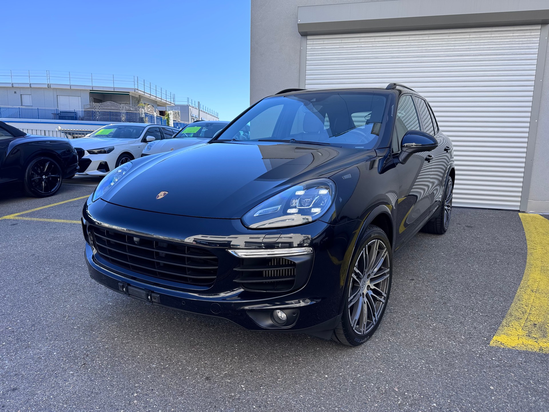 PORSCHE Cayenne S Diesel