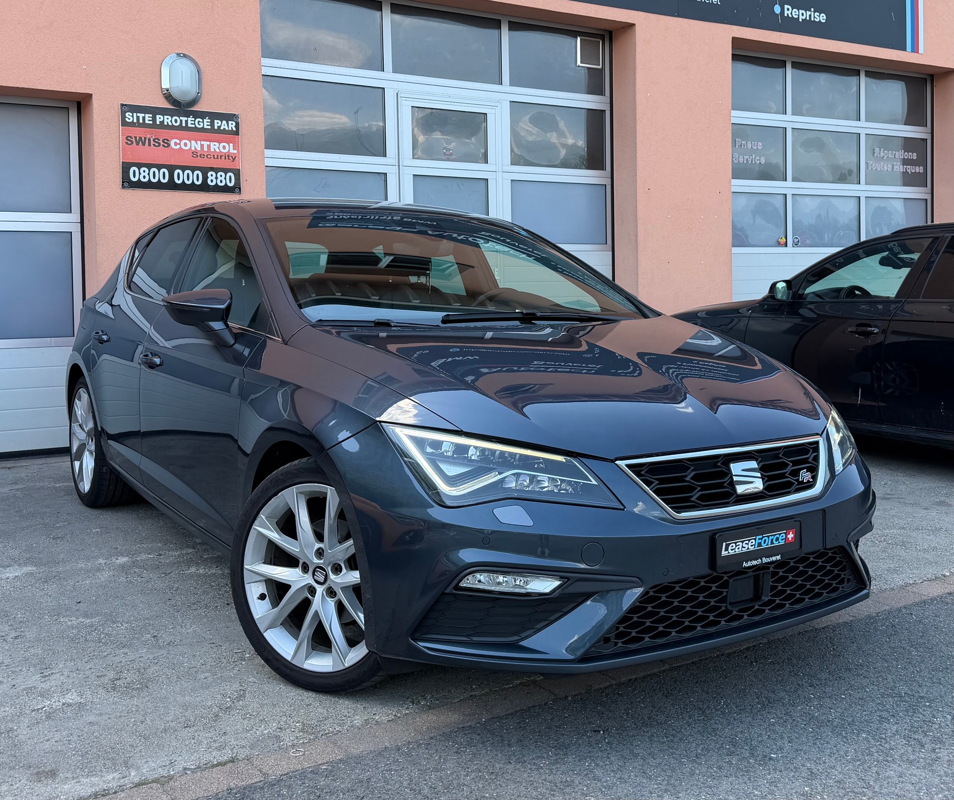 SEAT Leon 1.5 TSI EVO SWISS FR DSG