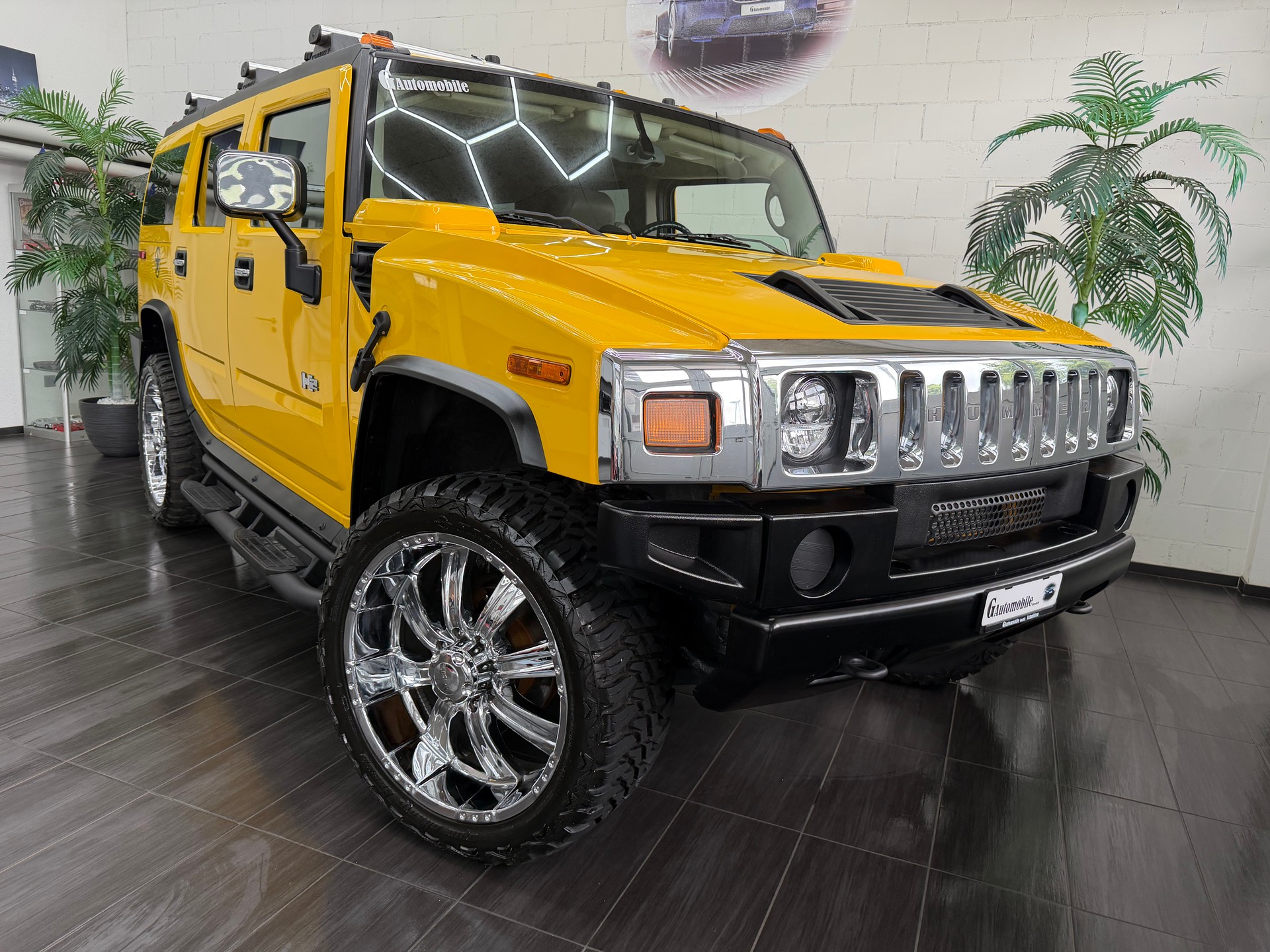 HUMMER H2 6.0 Luxury⭐️-showroom-element-1
