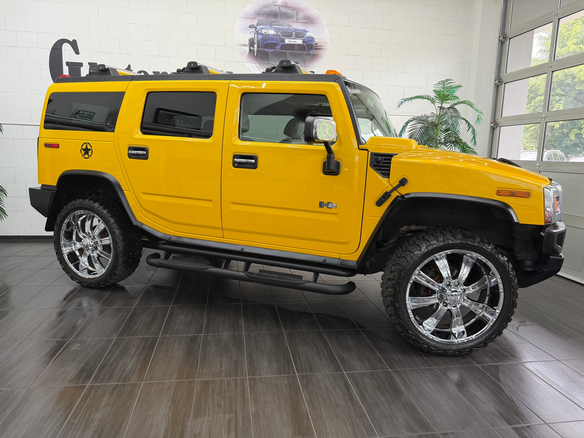 HUMMER H2 6.0 Luxury⭐️-showroom-element-2