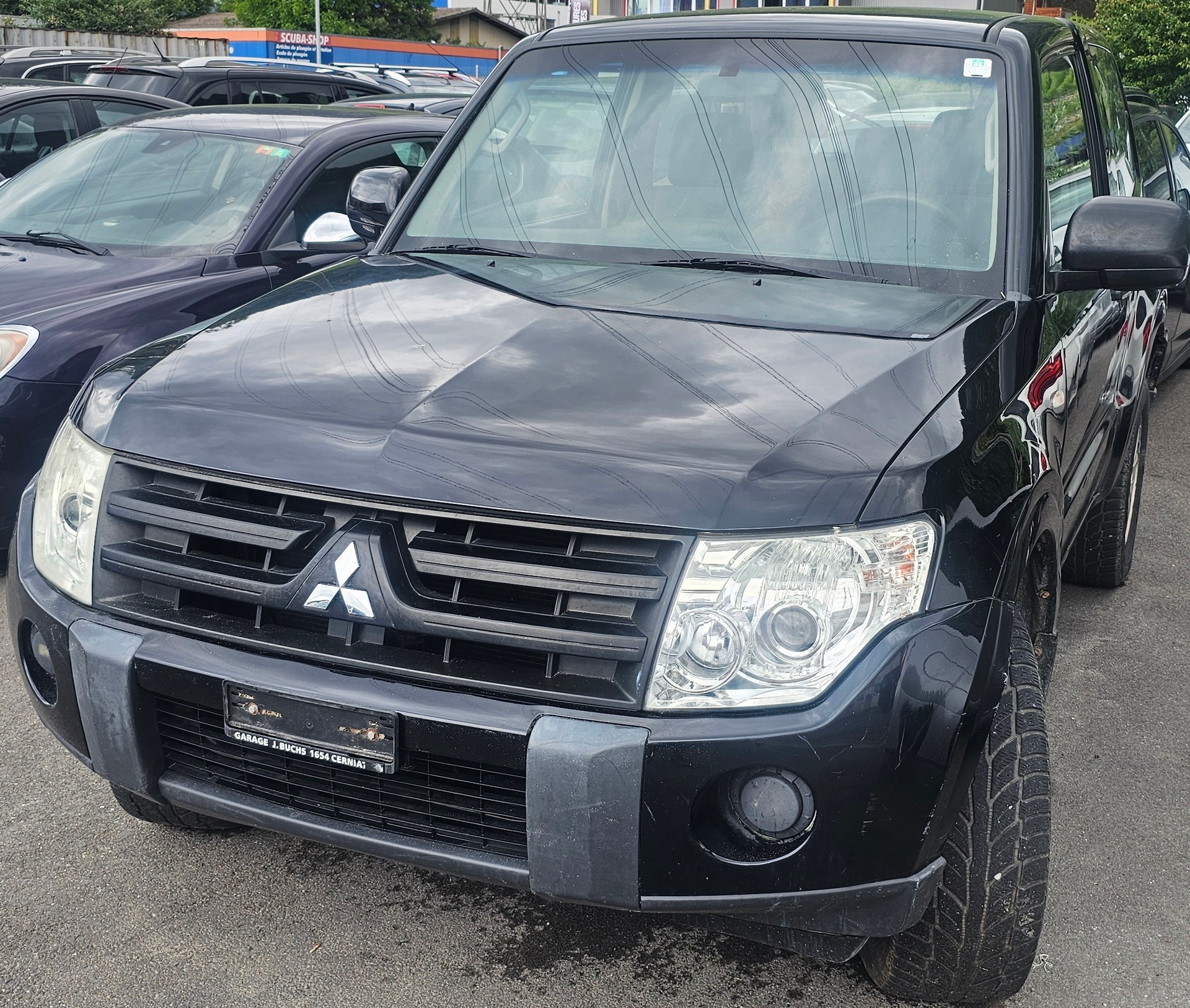 MITSUBISHI Pajero 3.2 DI-D Inform-image-1