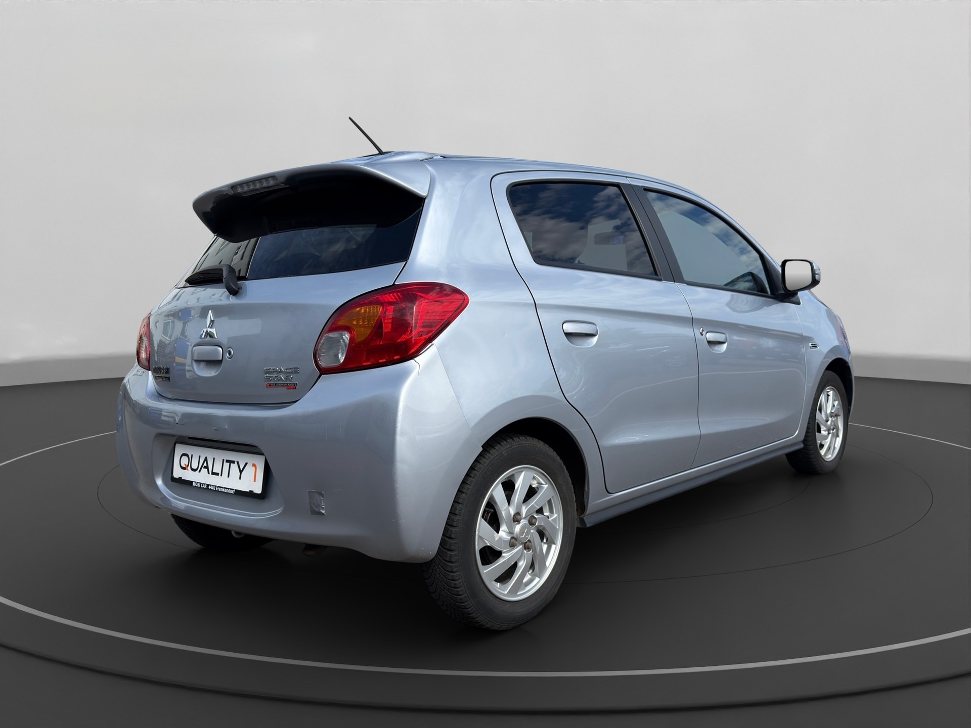 MITSUBISHI Space Star 1.2 Celebration 300K CVT-image-4