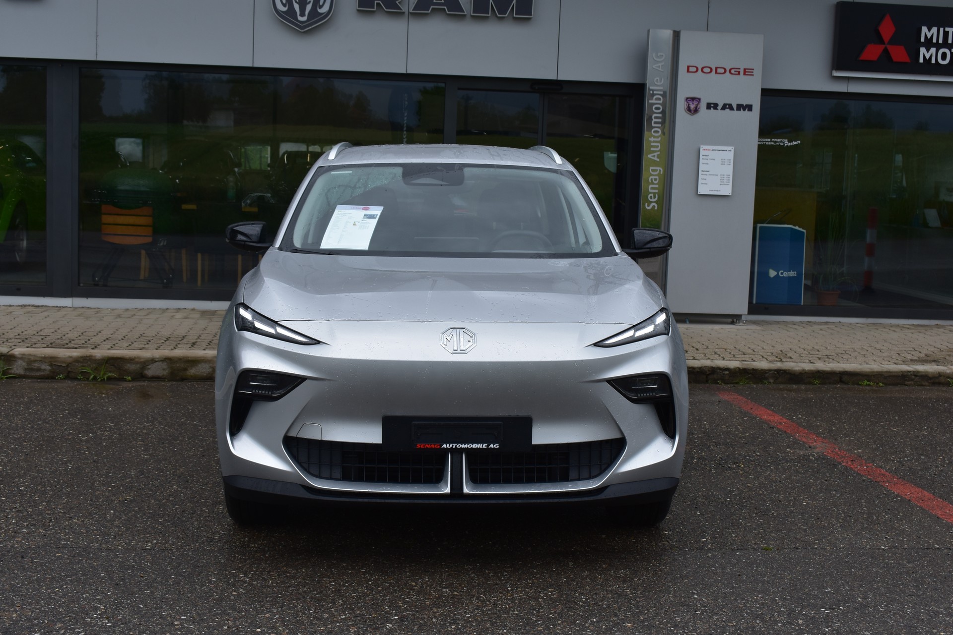 MG S5 EV 64kWh Comfort