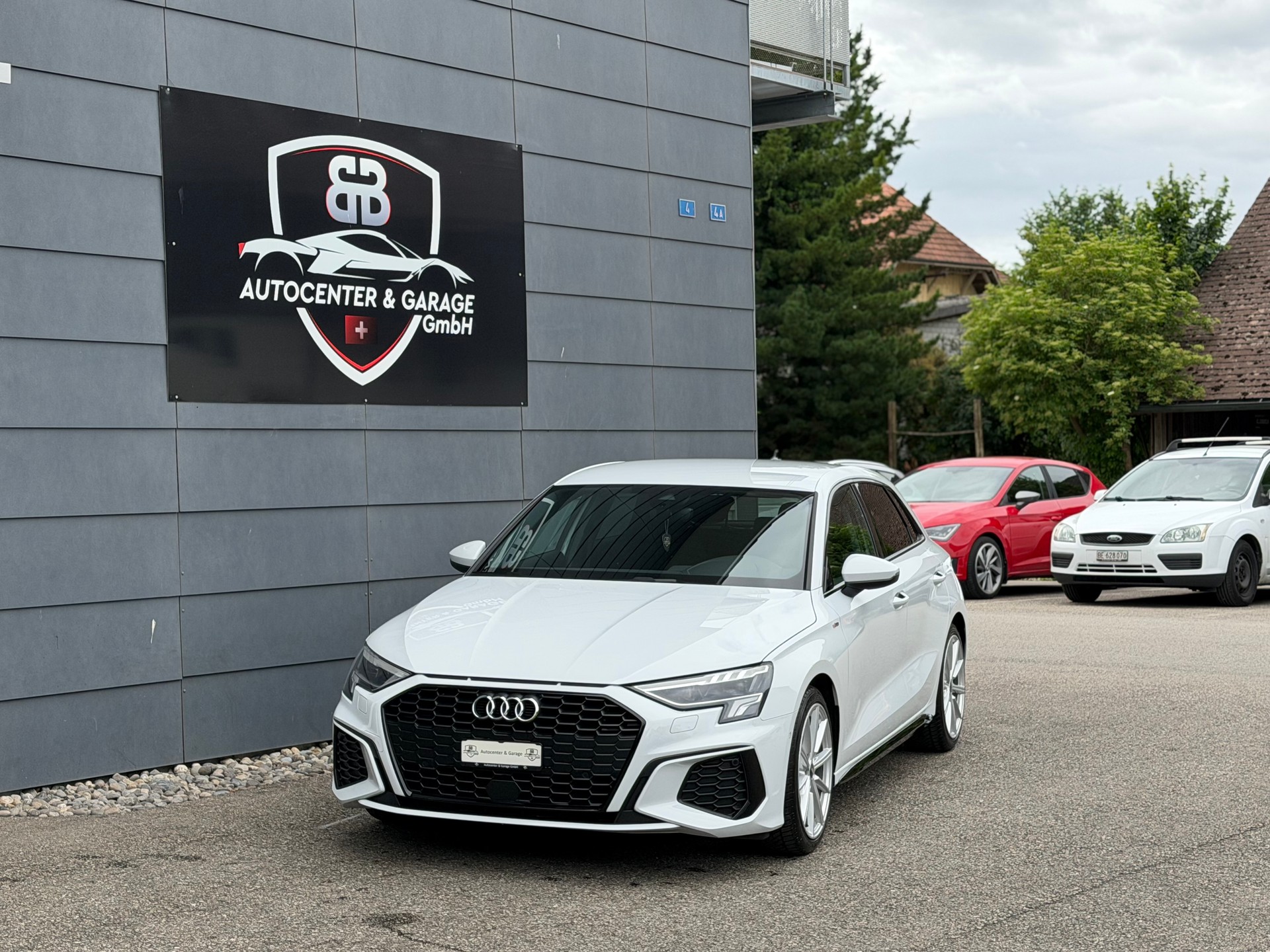 AUDI A3 Sportback 35 TFSI S line S-tronic °° 5 Jahre / 100'000 KM Audi-Garantie °°