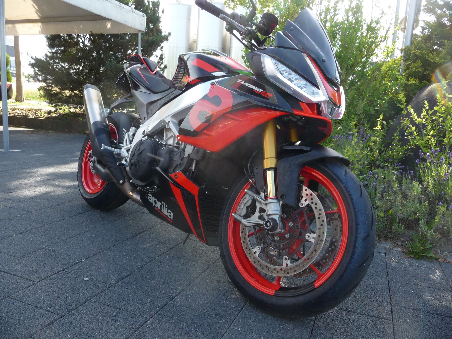 APRILIA Tuono V4 1100 Factory-image-5