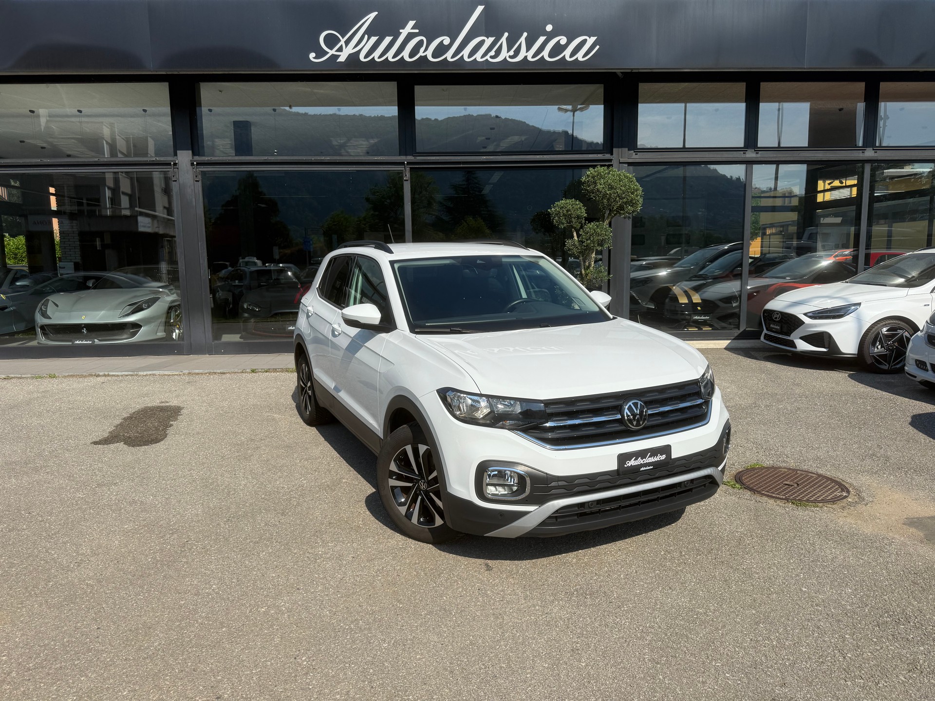 VW T-Cross 1.0 TSI Life Limited DSG
