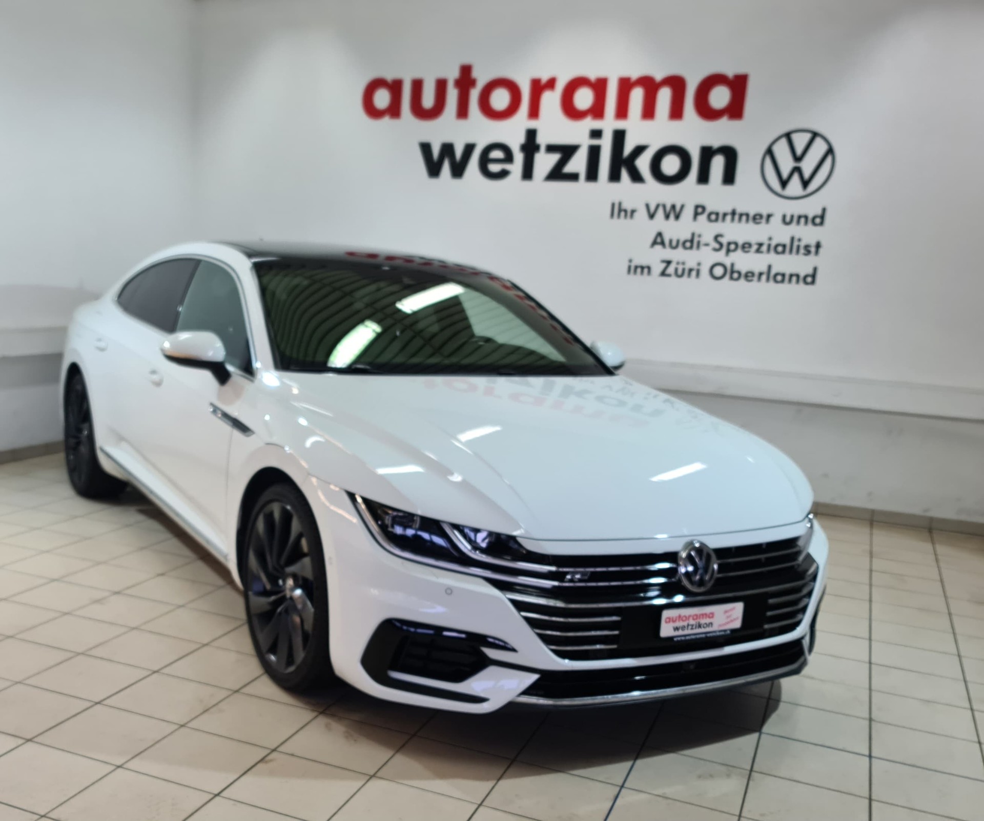VW Arteon 2.0 TDI SCR BMT R-Line 4Motion DSG-showroom-element-1