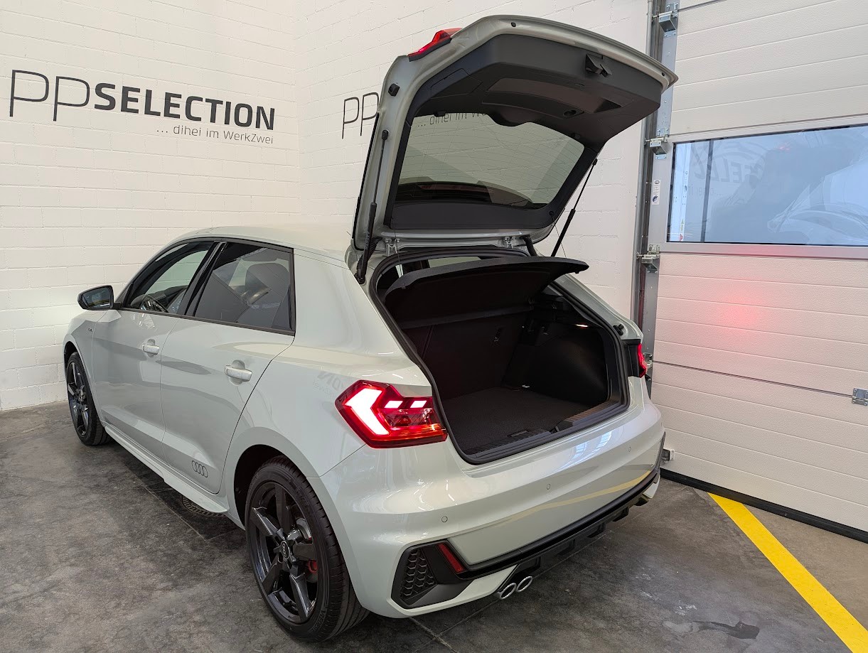 AUDI A1 Sportback 2.0 40 TFSI S Line S-Tronic*5J GAR S-LINE ALL-BLACK SPORTSITZE SITZHEIZUNG ACC VIRTUAL*-image-28