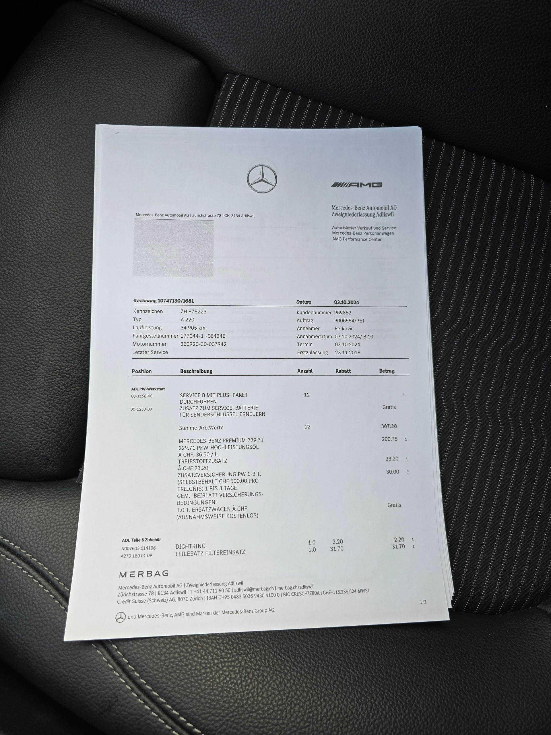 MERCEDES-BENZ A 220 Style 7G-DCT-image-24