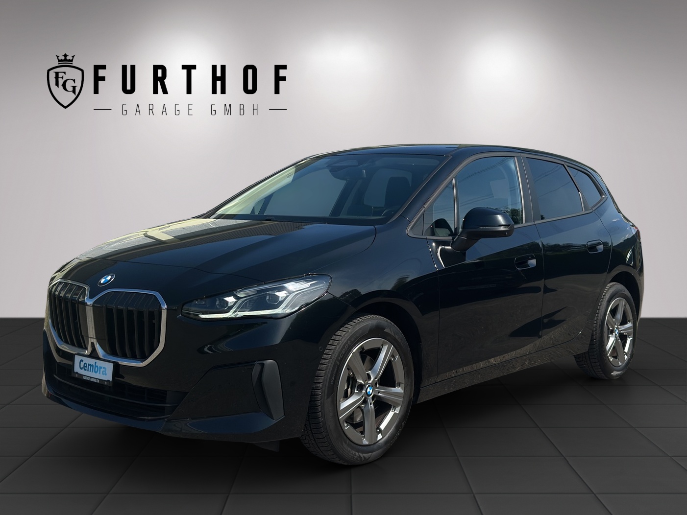 BMW 218d Active Tourer DKG