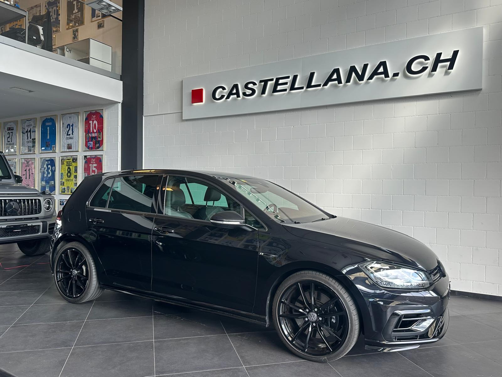 VW Golf 2.0 TSI R 4Motion DSG