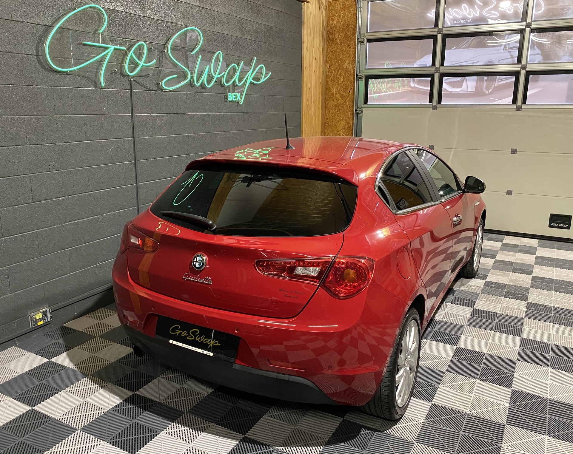 ALFA ROMEO Giulietta 1.4 MultiAir Distinctive TCT-image-6