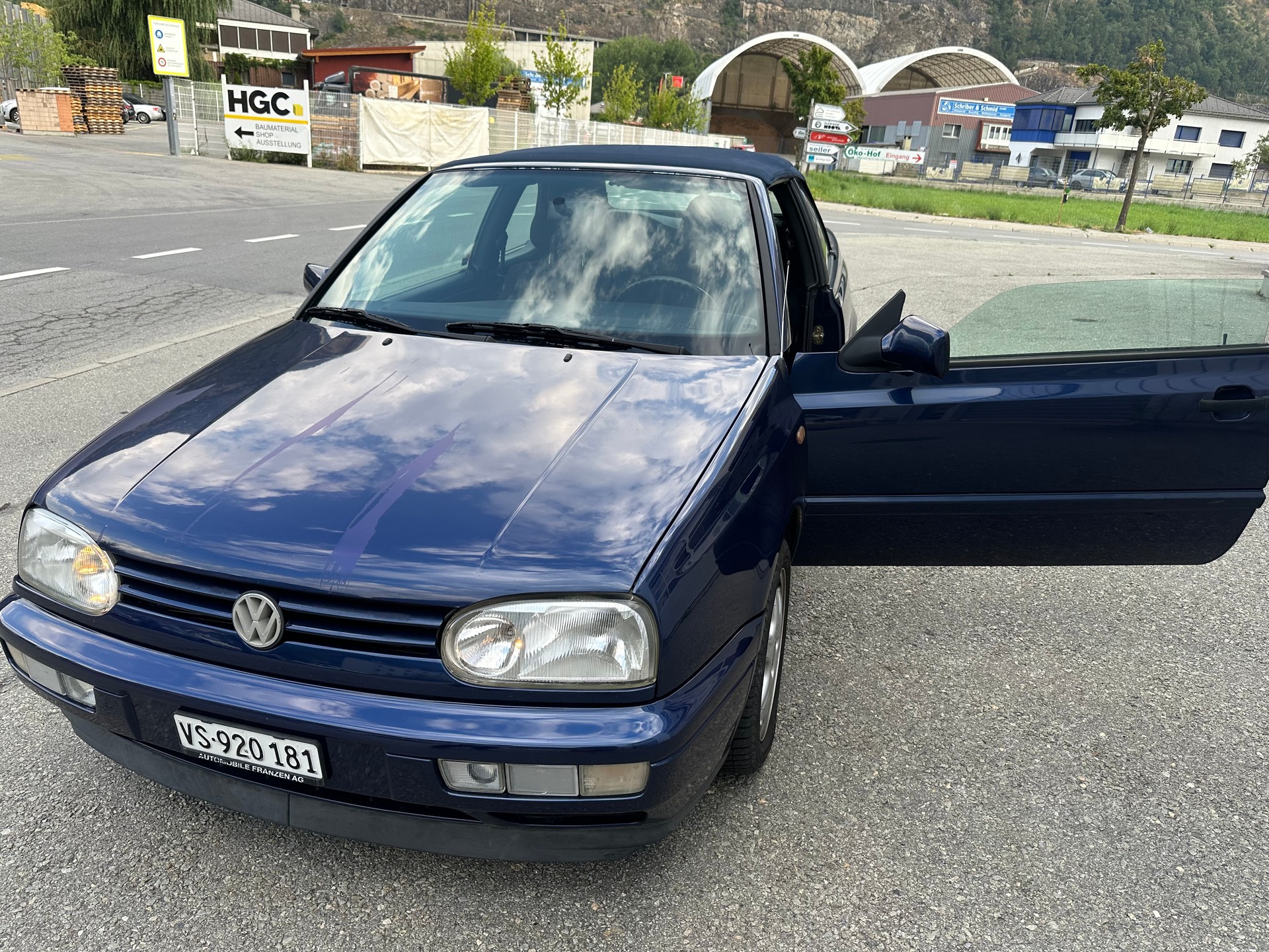 VW Golf Cabriolet 2000 Avantgarde
