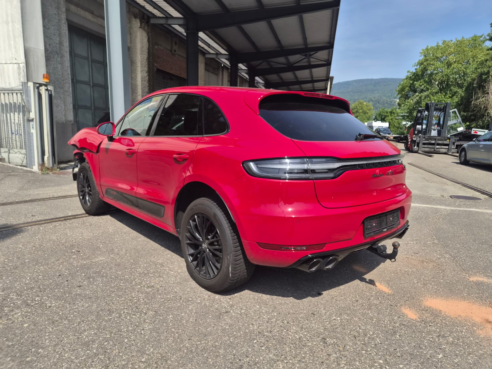 PORSCHE Macan GTS PDK