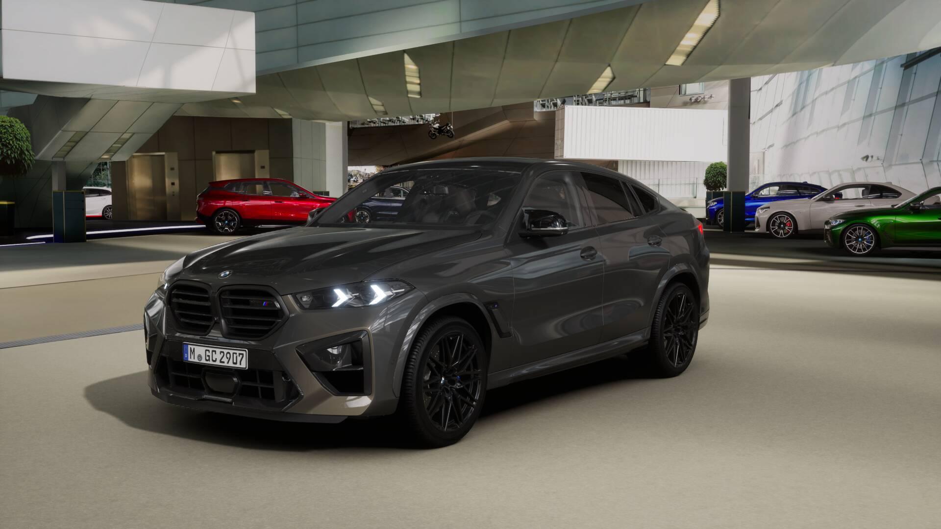 BMW X6 M Competition