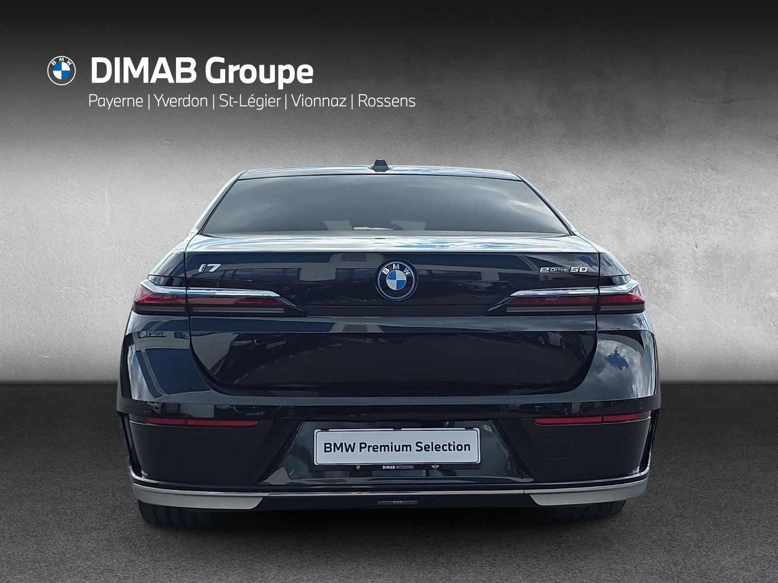 BMW i7 eDrive50 G70 (CH) -image-4