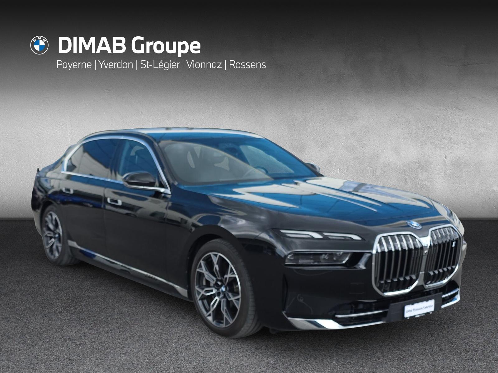 BMW i7 eDrive50 G70 (CH) -image-7