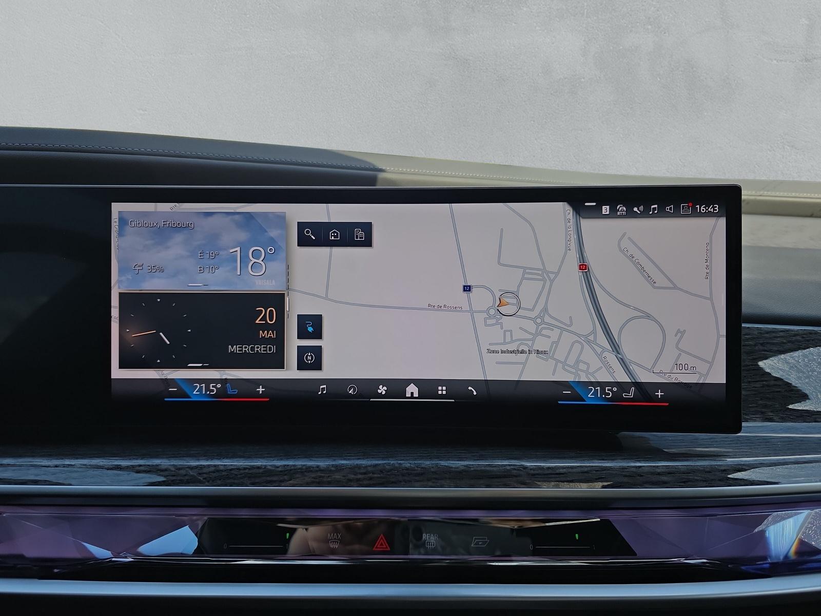 BMW i7 eDrive50 G70 (CH) -image-15