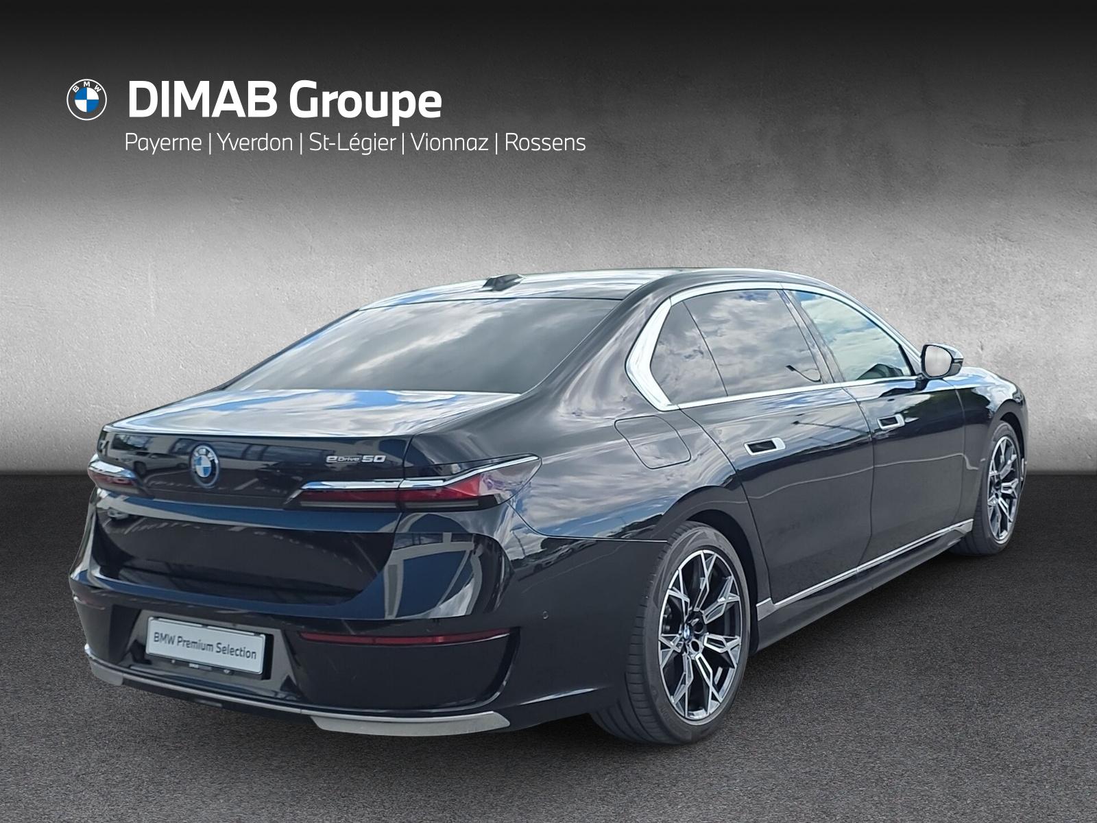 BMW i7 eDrive50 G70 (CH) -image-5
