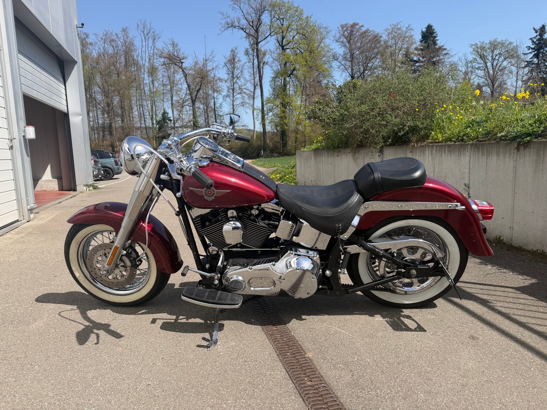 HARLEY-DAVIDSON FLSTF Fatboy-image-1
