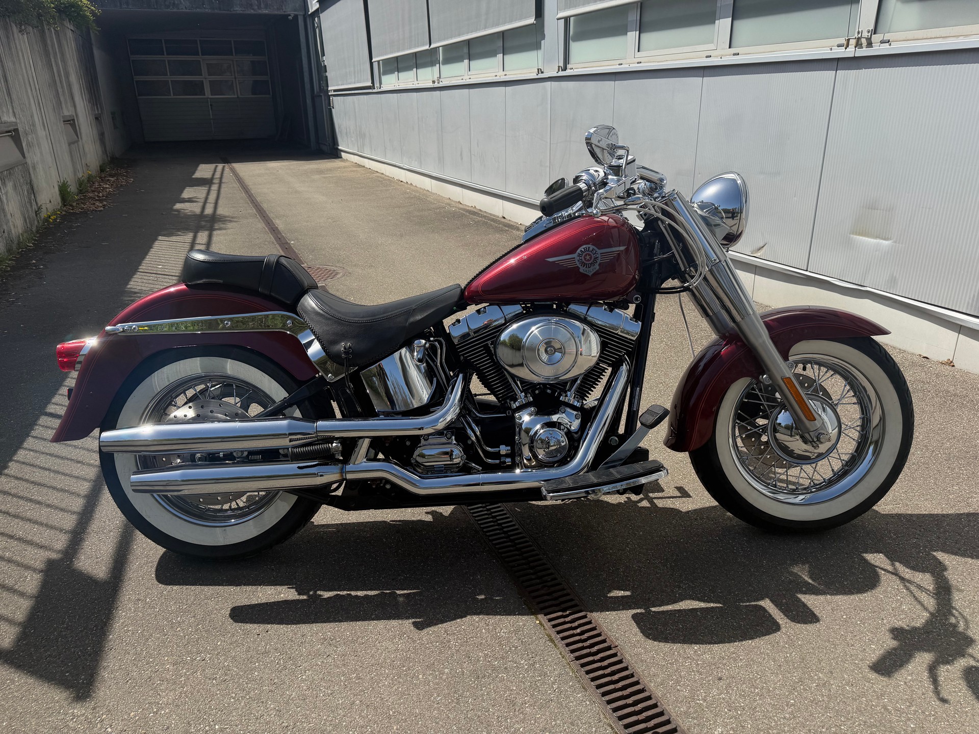 HARLEY-DAVIDSON FLSTF Fatboy-image-0