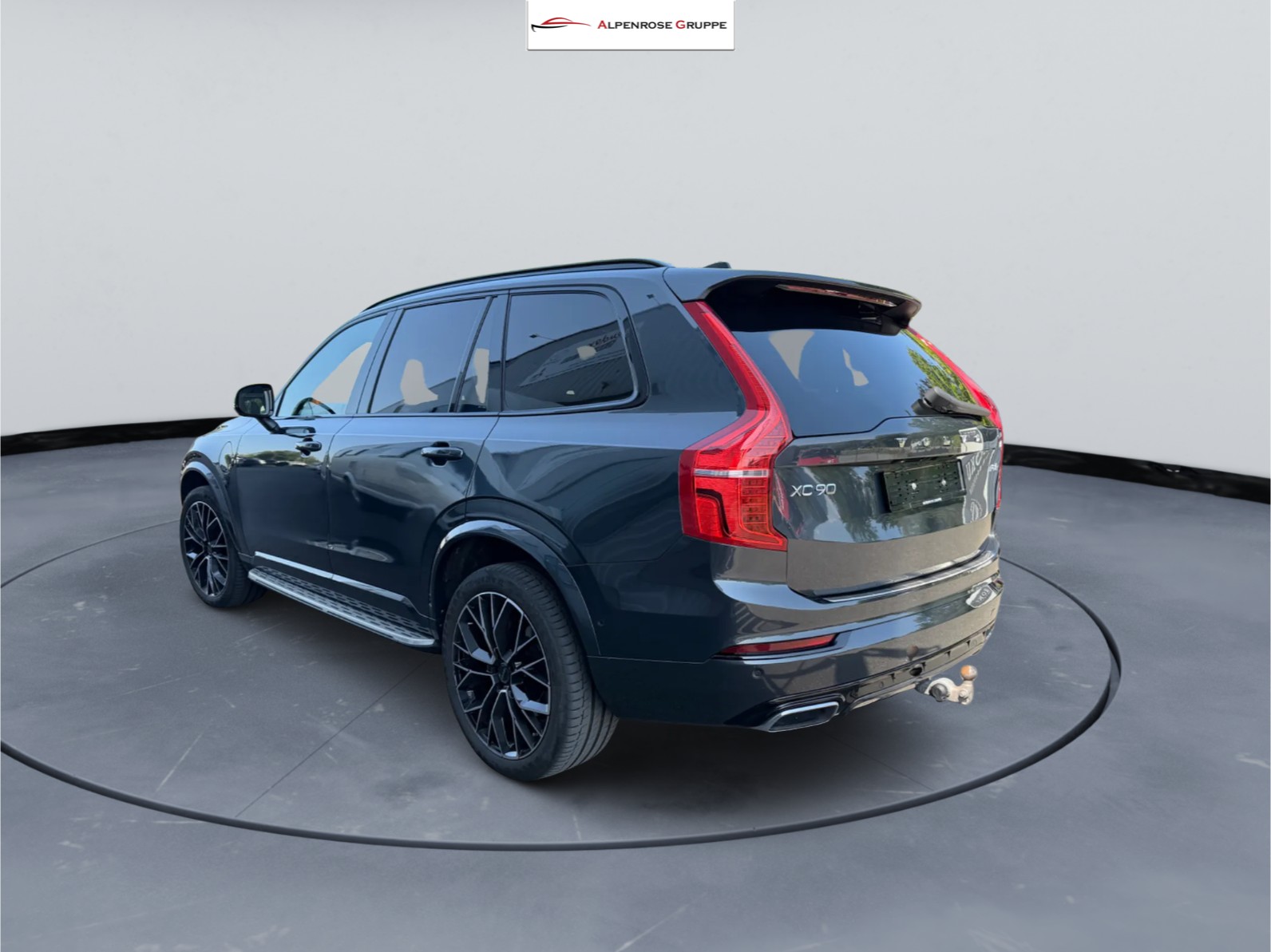 VOLVO XC90 T8 eAWD R-Design Geartronic-image-5
