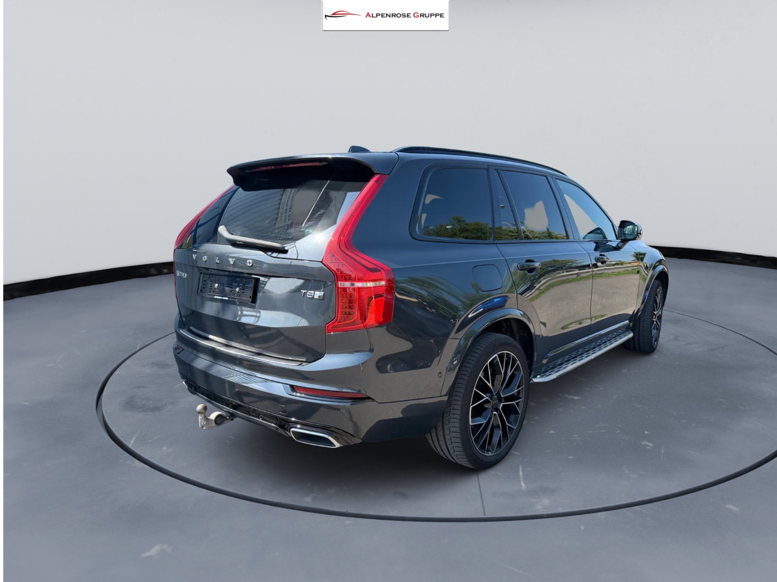 VOLVO XC90 T8 eAWD R-Design Geartronic-image-4