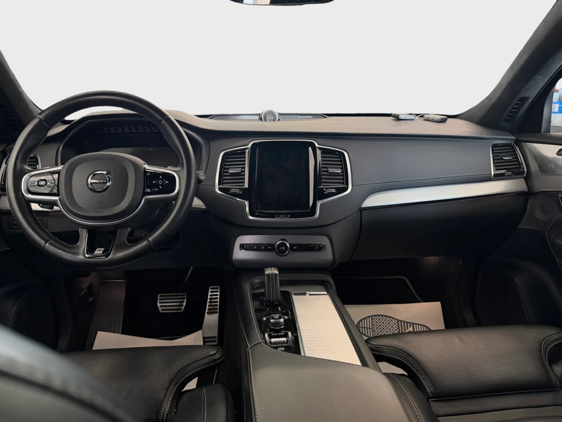 VOLVO XC90 T8 eAWD R-Design Geartronic-image-8