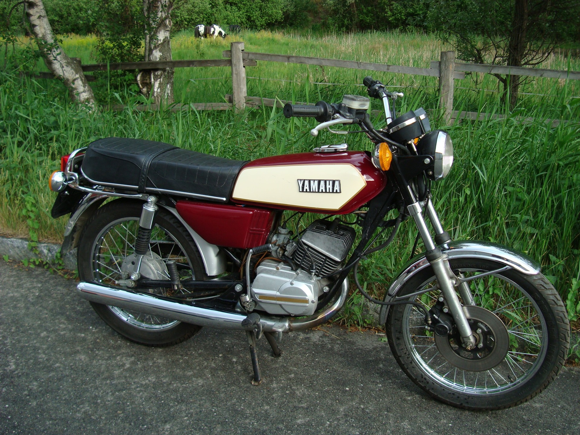 YAMAHA RS 125-image-10