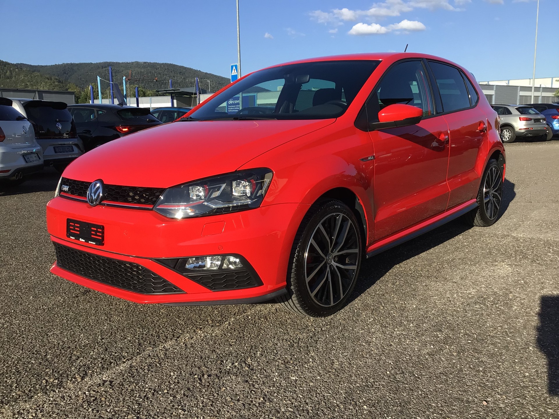 VW Polo 1.8 TSI GTI