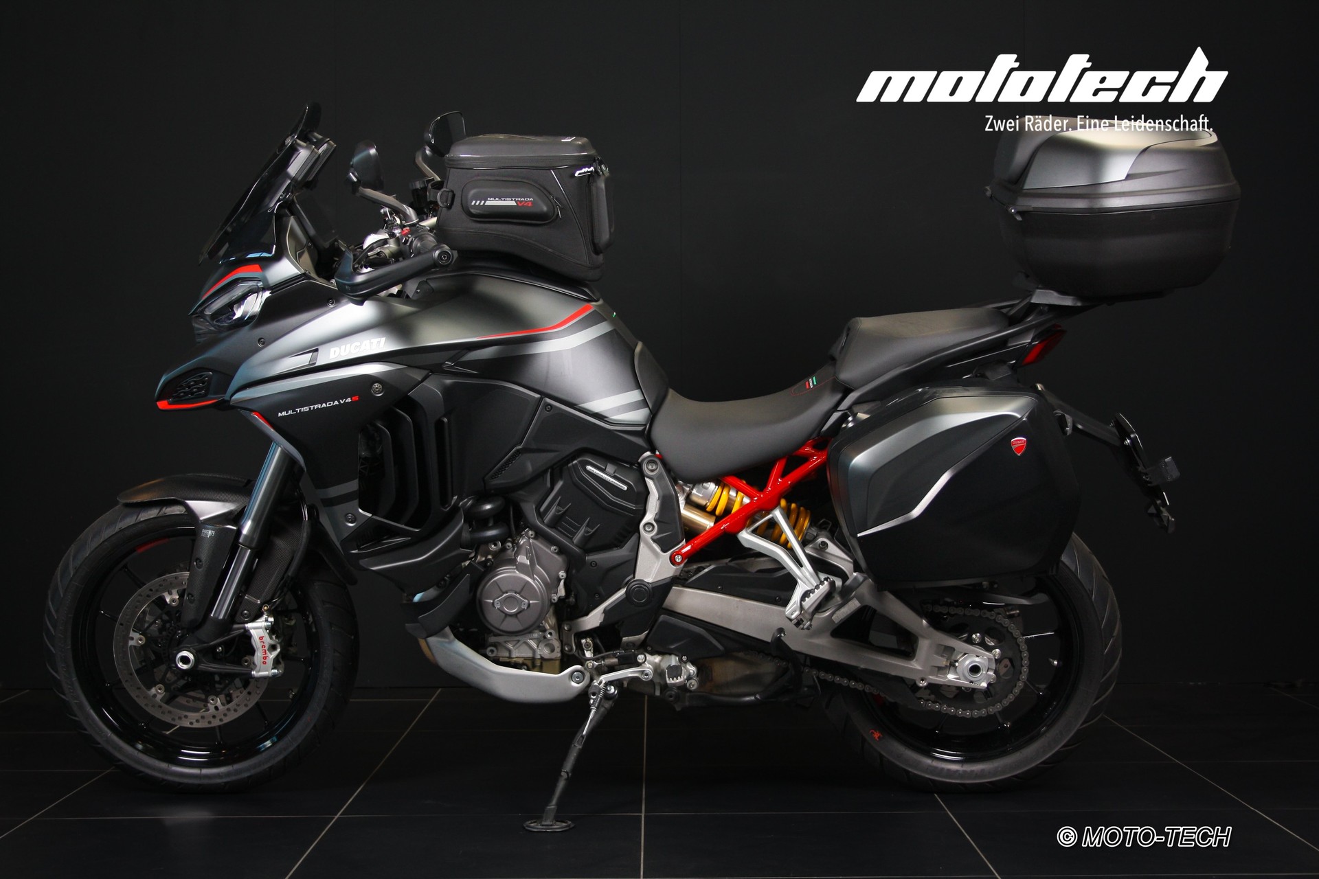 DUCATI Multistrada V4 S Travel & Radar-image-4