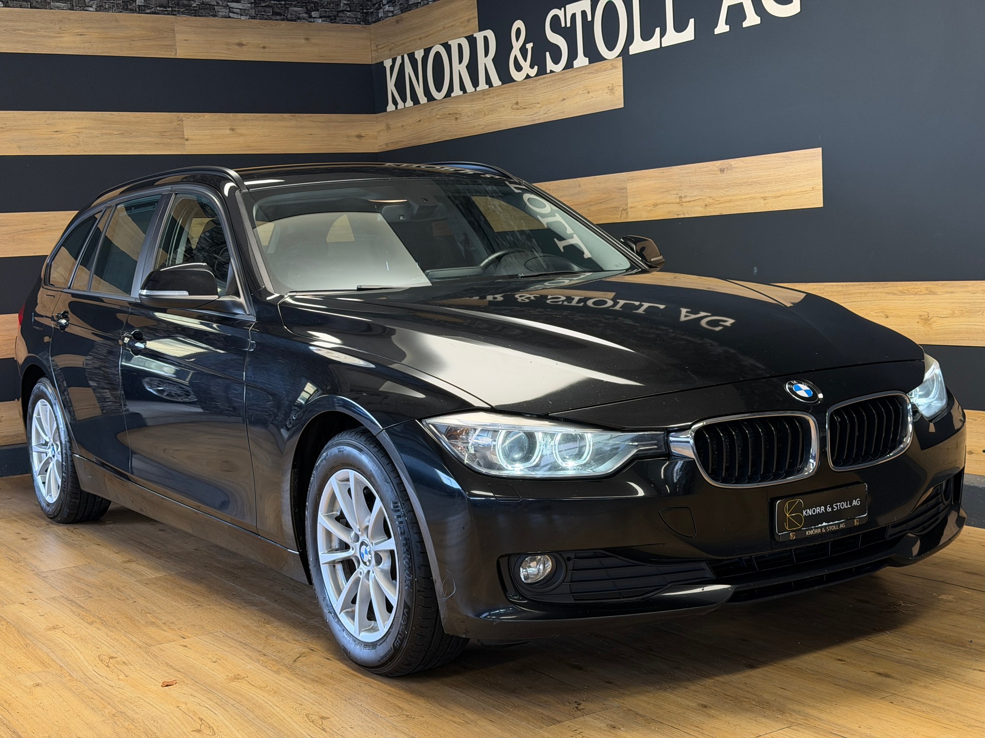 BMW 320d Touring Steptronic
