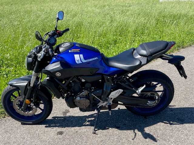 YAMAHA MT-07 ABS-image-1