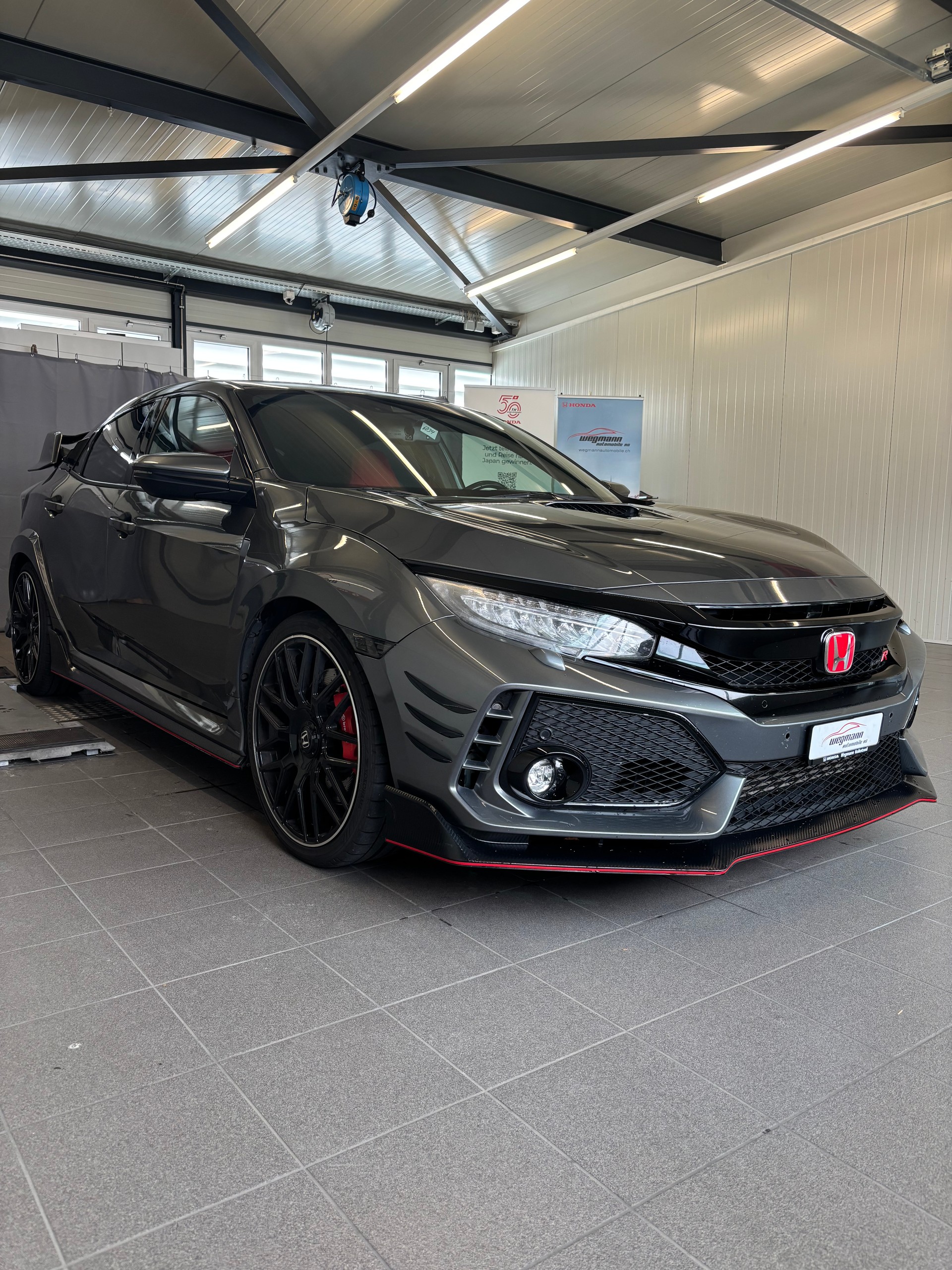 HONDA Civic 2.0 i-VTEC Type R GT-showroom-element-2