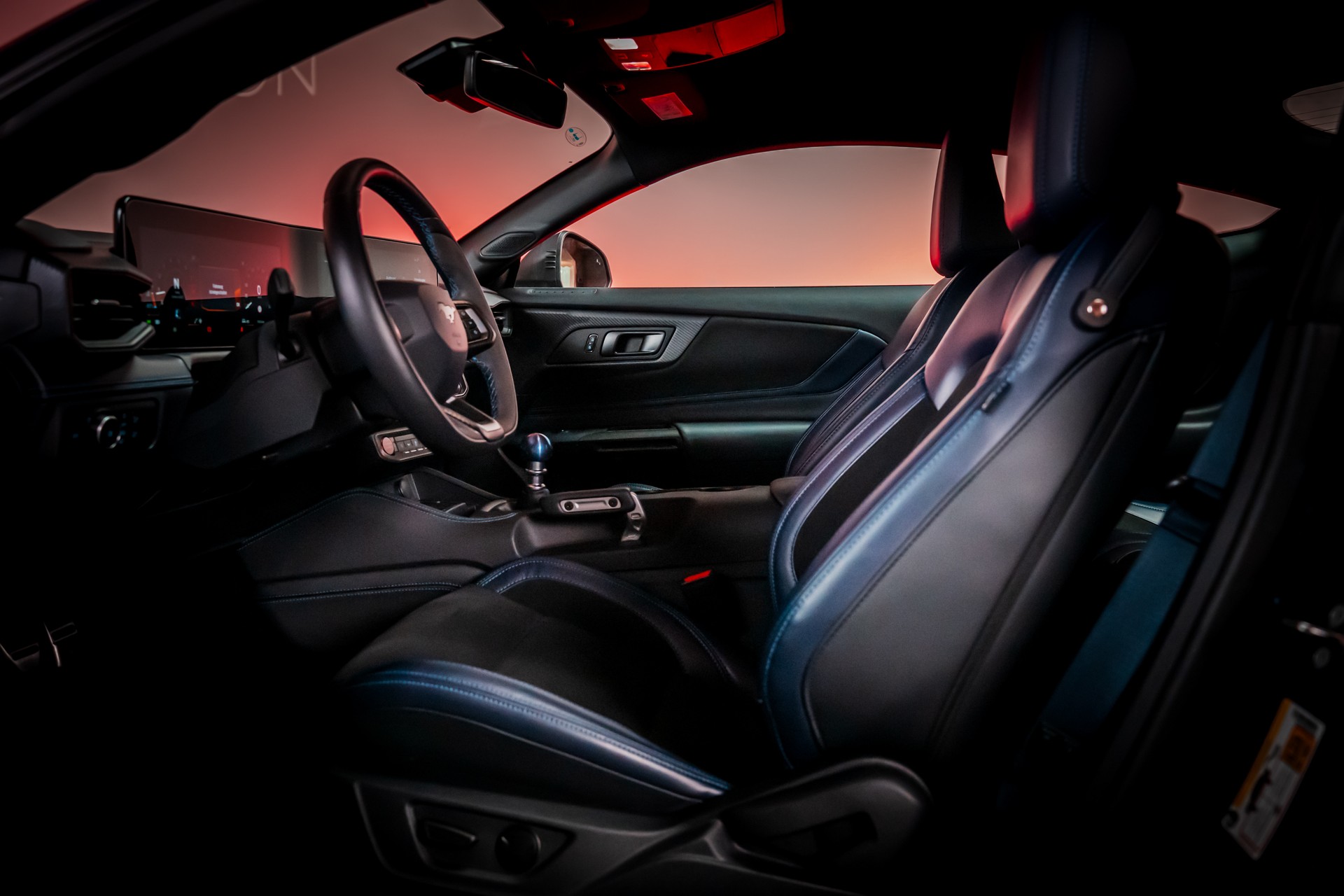 FORD Mustang Coupé 5.0 V8 Dark Horse / CH-Fahrzeug / Rückfahrkamera-image-18