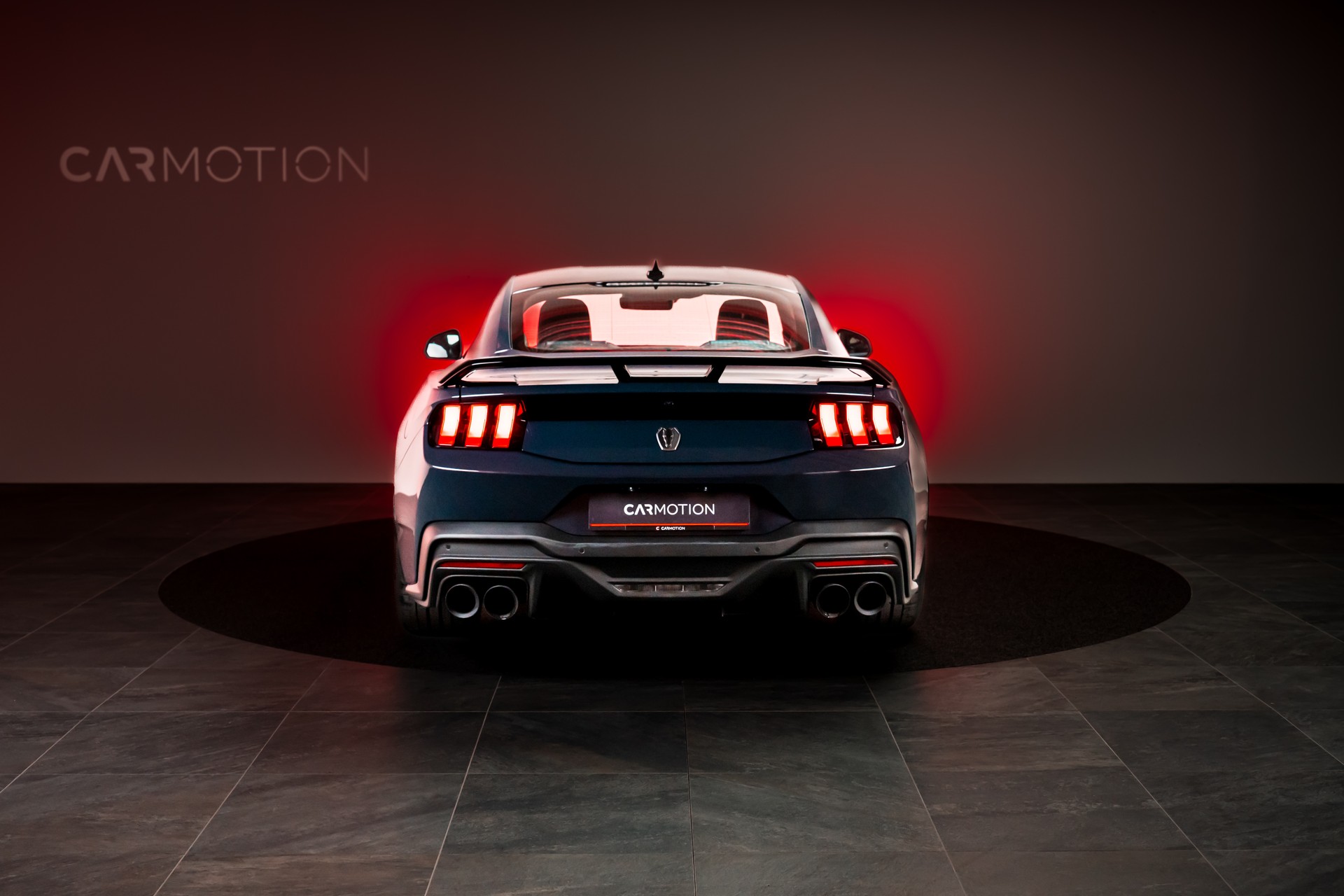 FORD Mustang Coupé 5.0 V8 Dark Horse / CH-Fahrzeug / Rückfahrkamera-image-5