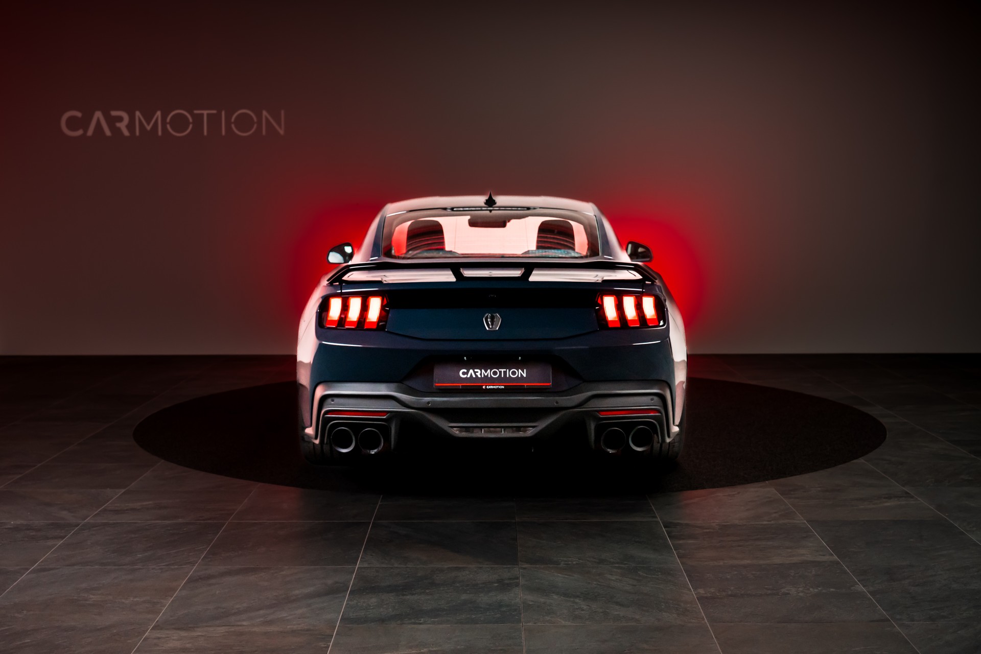 FORD Mustang Coupé 5.0 V8 Dark Horse / CH-Fahrzeug / Rückfahrkamera-showroom-element-3