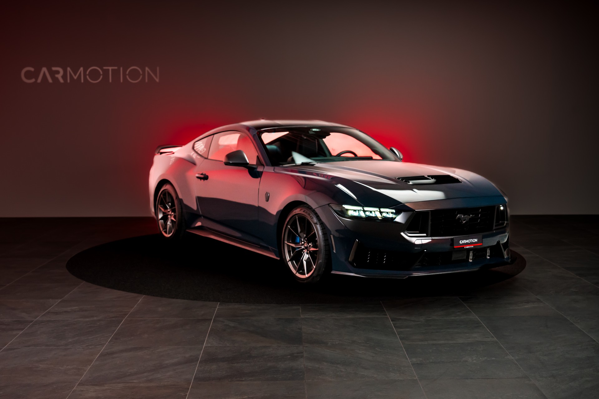 FORD Mustang Coupé 5.0 V8 Dark Horse / CH-Fahrzeug / Rückfahrkamera-showroom-element-1