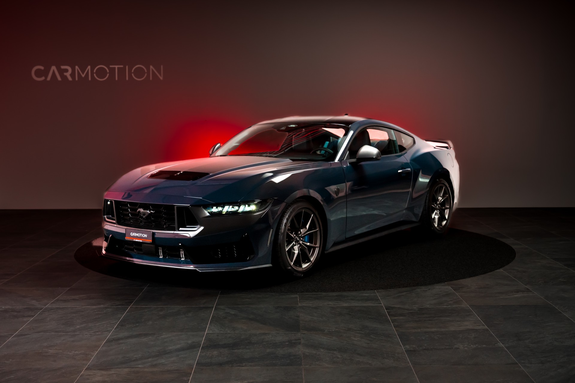FORD Mustang Coupé 5.0 V8 Dark Horse / CH-Fahrzeug / Rückfahrkamera