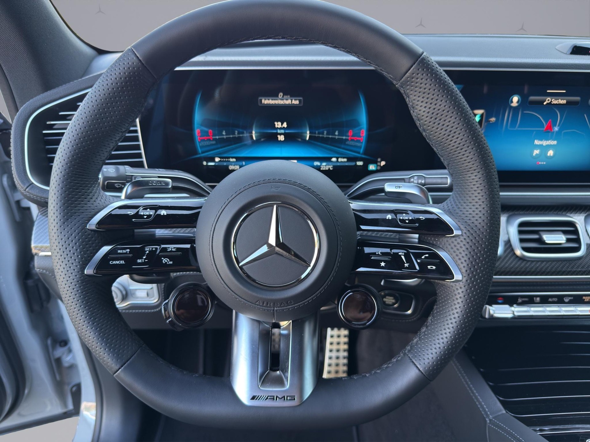 MERCEDES-BENZ GLE 53 Hybrid EQ Star AMG 4matic+-image-9
